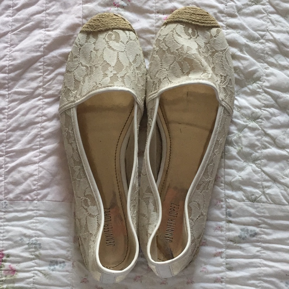 Jennifer Lopez Lace shoes